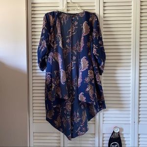 Paisley Kimono